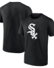 Logo Athletic Men's Logo Athletic Black Chicago White Sox Official Logo T-Shirt  - 1