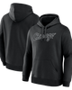 Logo Athletic Men's Logo Athletic Black Chicago White Sox Wordmark Hoodie  - 1