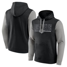 Logo Athletic Men's Logo Athletic Black Los Angeles Kings Deliver Fleece Pullover Hoodie 