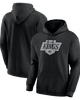 Logo Athletic Men's Logo Athletic Black Los Angeles Kings Essential Hoodie  - 1