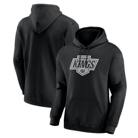 Logo Athletic Men's Logo Athletic Black Los Angeles Kings Essential Hoodie 