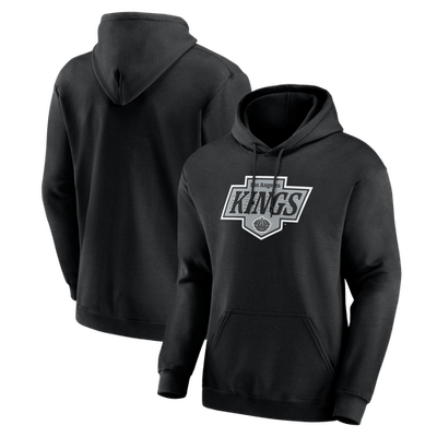 Logo Athletic Men's Logo Athletic Black Los Angeles Kings Essential Hoodie 