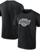 Logo Athletic Men's Logo Athletic Black Los Angeles Kings Essential T-Shirt  - 1