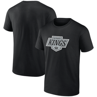 Logo Athletic Men's Logo Athletic Black Los Angeles Kings Essential T-Shirt 