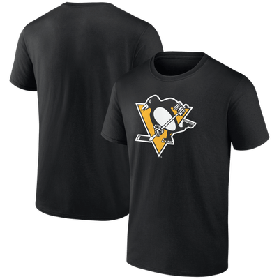 Logo Athletic Men's Logo Athletic Black Pittsburgh Penguins Essential T-Shirt 