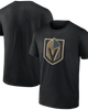 Logo Athletic Men's Logo Athletic Black Vegas Golden Knights Essential T-Shirt  - 1