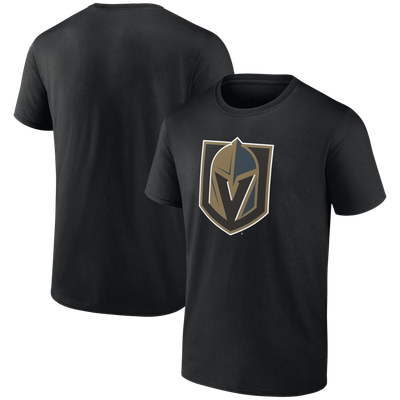 Logo Athletic Men's Logo Athletic Black Vegas Golden Knights Essential T-Shirt 