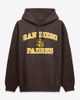 Logo Athletic Men's Logo Athletic Brown San Diego Padres Heart & Soul Hoodie  - 1
