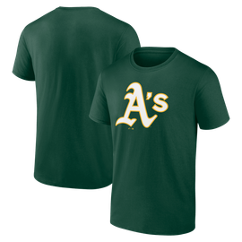 Logo Athletic Men's Logo Athletic Green Athletics Official Logo T-Shirt 