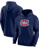 Logo Athletic Men's Logo Athletic Navy Montreal Canadiens Essential Hoodie  - 1
