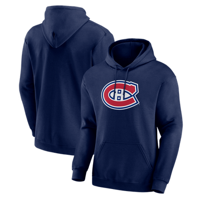 Logo Athletic Men's Logo Athletic Navy Montreal Canadiens Essential Hoodie 