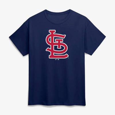 Logo Athletic Men's Logo Athletic Navy St. Louis Cardinals Official Logo T-Shirt 