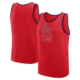 Logo Athletic Men's Logo Athletic Red St. Louis Cardinals Unmatched Success Tank Top 