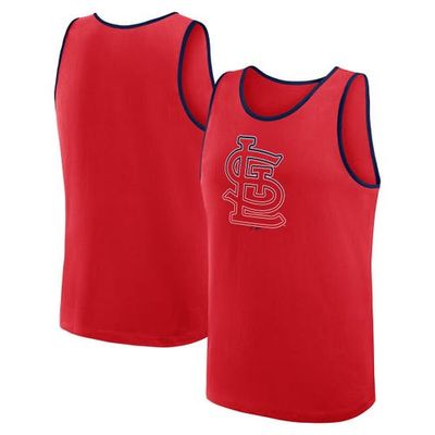 Logo Athletic Men's Logo Athletic Red St. Louis Cardinals Unmatched Success Tank Top 