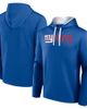 Logo Athletic Men's Logo Athletic Royal New York Giants Head Start Pullover Hoodie  - 1