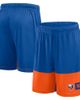 Logo Athletic Men's Logo Athletic Royal New York Islanders Best of the Best Shorts  - 1