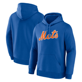 Logo Athletic Men's Logo Athletic Royal New York Mets Wordmark Hoodie 