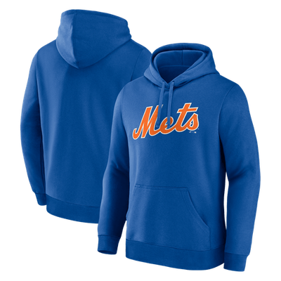 Logo Athletic Men's Logo Athletic Royal New York Mets Wordmark Hoodie 