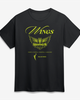 Logo Athletic Unisex Logo Athletic Black Dallas Wings - 1