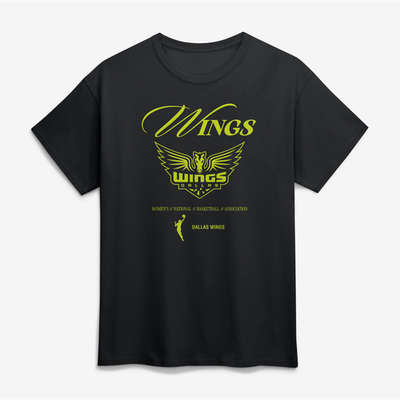 Logo Athletic Unisex Logo Athletic Black Dallas Wings