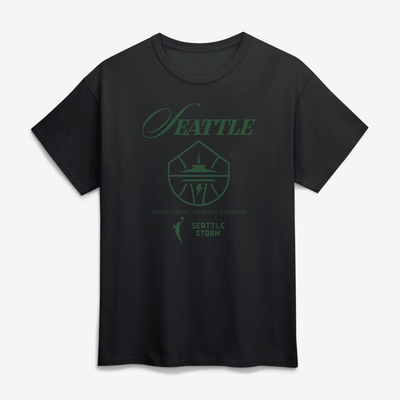 Logo Athletic Unisex Logo Athletic Black Seattle Storm