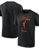 Logo Athletic Unisex Logo Athletic Black WNBA Gear - 1