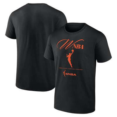 Logo Athletic Unisex Logo Athletic Black WNBA Gear