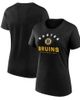 Logo Athletic Women's Logo Athletic Black Boston Bruins Unrivaled T-Shirt  - 1