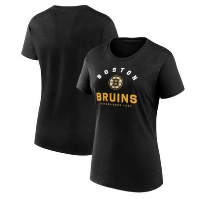 Logo Athletic Women's Logo Athletic Black Boston Bruins Unrivaled T-Shirt 