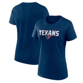 Logo Athletic Women's Logo Athletic Navy Houston Texans Lean T-Shirt 