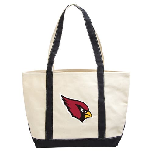 LOGO BRANDS LOGO BRANDS Arizona Cardinals Canvas Tote Bag