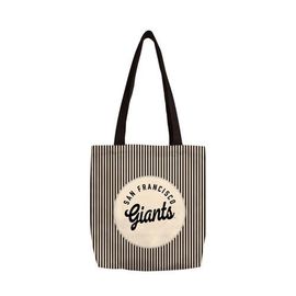 LOGO BRANDS Logo Brands Black San Francisco Giants Classic Canvas Tote 