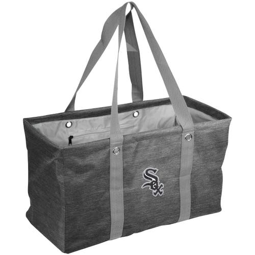 LOGO BRANDS LOGO BRANDS Chicago White Sox Crosshatch Picnic Caddy Tote Bag