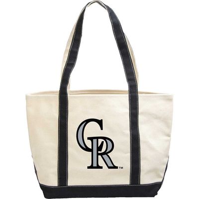 LOGO BRANDS LOGO BRANDS Colorado Rockies Canvas Tote Bag