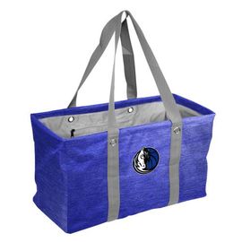 LOGO BRANDS LOGO BRANDS Dallas Mavericks Crosshatch Picnic Caddy Tote Bag