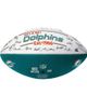 LOGO BRANDS LOGO BRANDS Miami Dolphins 2025 Autograph Signature Football - 2