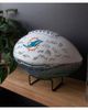 LOGO BRANDS LOGO BRANDS Miami Dolphins 2025 Autograph Signature Football - 4