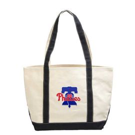 LOGO BRANDS LOGO BRANDS Philadelphia Phillies Canvas Tote Bag