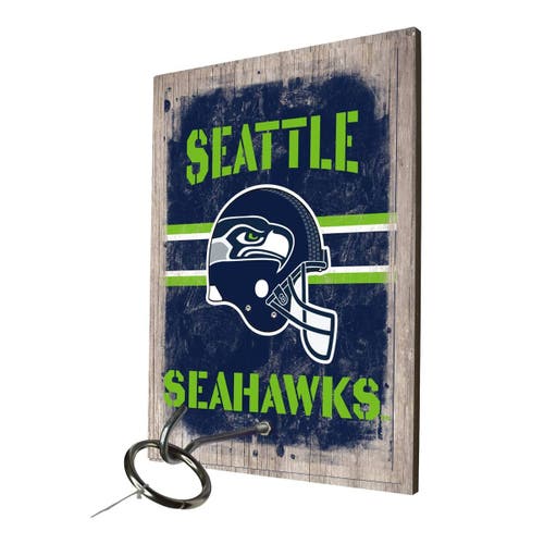LOGO BRANDS LOGO BRANDS Seattle Seahawks Ring Toss Game