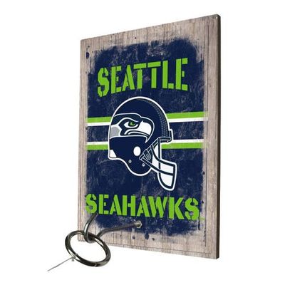 LOGO BRANDS LOGO BRANDS Seattle Seahawks Ring Toss Game