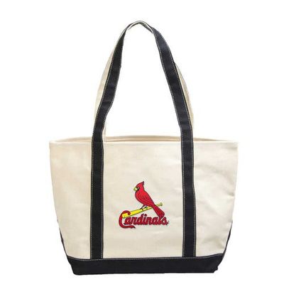 LOGO BRANDS LOGO BRANDS St. Louis Cardinals Canvas Tote Bag