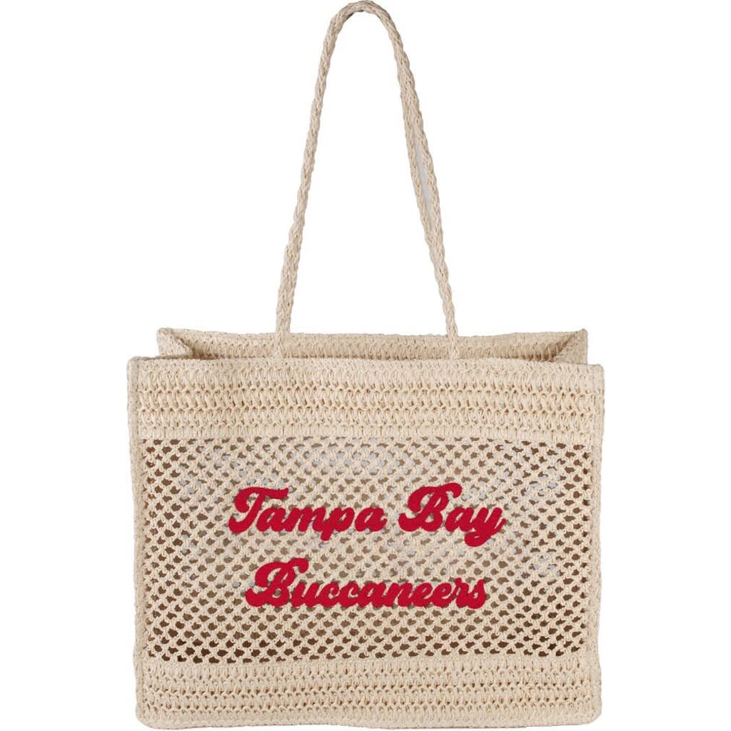 LOGO BRANDS LOGO BRANDS Tampa Bay Buccaneers Coastal Tote Bag