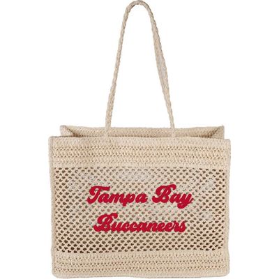 LOGO BRANDS LOGO BRANDS Tampa Bay Buccaneers Coastal Tote Bag