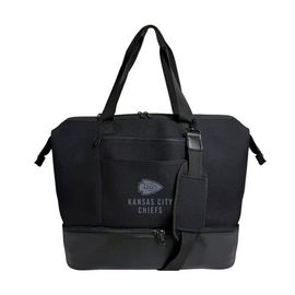 LOGO BRANDS LOGO BRANDS Women's Black Kansas City Chiefs Weekender Tote 