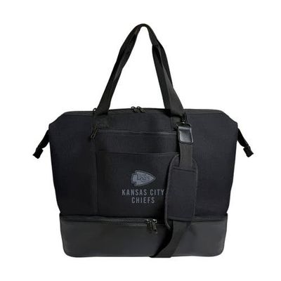 LOGO BRANDS LOGO BRANDS Women's Black Kansas City Chiefs Weekender Tote 