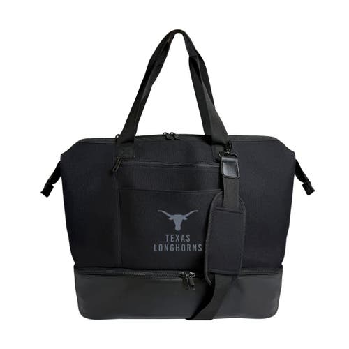 LOGO BRANDS LOGO BRANDS Women's Black Texas Longhorns Weekender Tote 