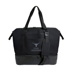 LOGO BRANDS LOGO BRANDS Women's Black Texas Longhorns Weekender Tote 