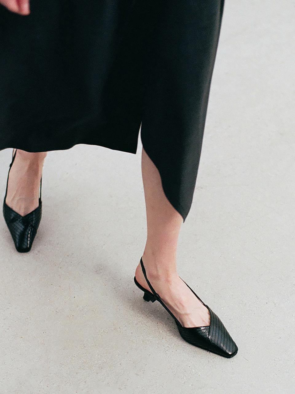Loiret Vintage Lir Shoes [Black] (328)