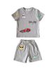 Lola + The Boys Lola + The Boys Boys' Sticker Short Set - 1
