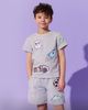 Lola + The Boys Lola + The Boys Boys' Sticker Short Set - 2